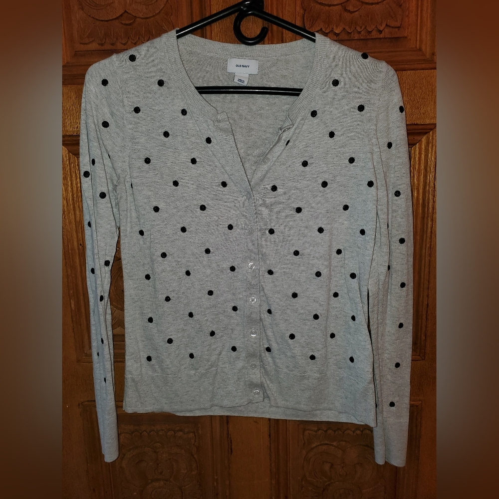 Old navy cardigan. Size small.